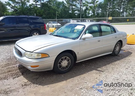 2002 Buick Lesabre Custom z USA, uszkodzony, nr VIN 1G4HP54K624137121